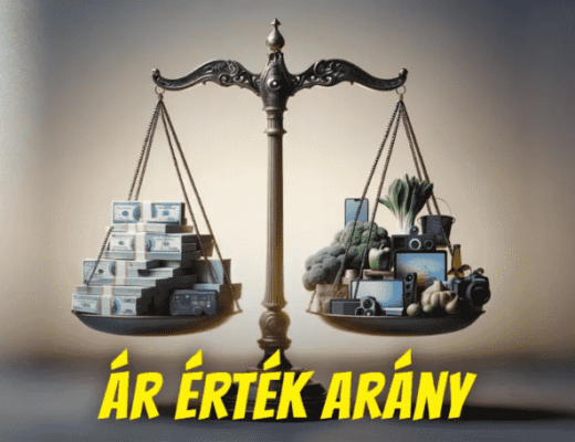 Ár érték arány