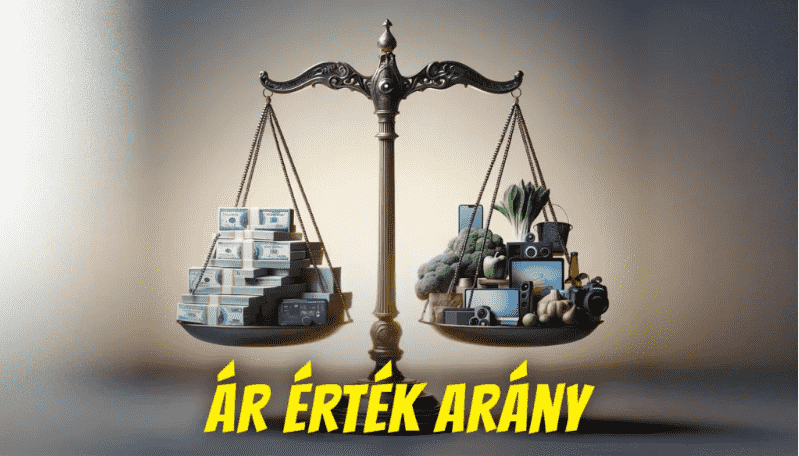 Ár érték arány